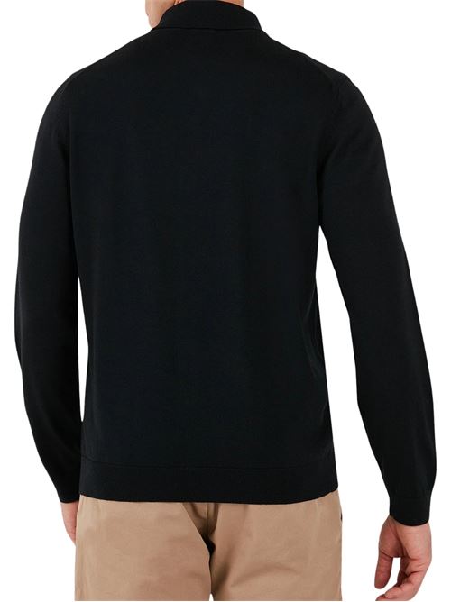 Polo in maglia 100% lana vergine Hugo Boss | 50550087001